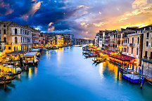 Obraz Romantické Benátky 1375